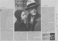 Farmacopea porteña  [artículo] José Promis