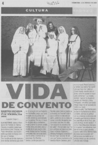 Vida de convento