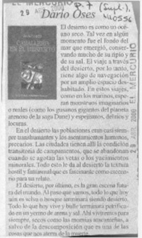 Darío Oses  [artículo]