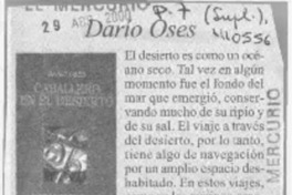 Darío Oses  [artículo]