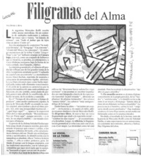Filigranas del alma  [artículo] Jessica Atal