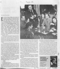 Epoca bella y demoledora  [artículo] Jaime Valdivieso