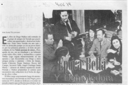 Epoca bella y demoledora  [artículo] Jaime Valdivieso