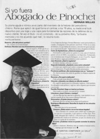 Si fuera abogado de Pinochet  [artículo] Pauline Kantor