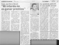 Maldito pero no ciego  [artículo] Bruno Cuneo