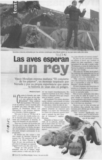 Las aves esperan un rey  [artículo] Marietta Santí