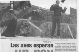 Las aves esperan un rey  [artículo] Marietta Santí