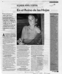 En el reino de las hojas  [artículo]
