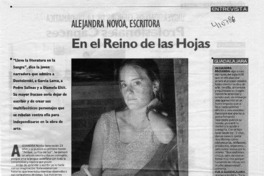 En el reino de las hojas  [artículo]