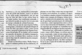 Poesía  [artículo] Gastón Soublette