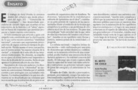 Ensayo  [artículo] Carlos Sánchez Noguera