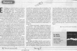 Ensayo  [artículo] Carlos Sánchez Noguera