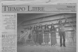 Andrés Pérez renunció a los desnudos  [artículo] Marietta Santi