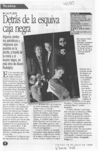 Detrás de la esquiva caja negra