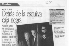 Detrás de la esquiva caja negra