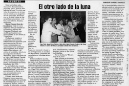 El otro lado de la luna  [artículo] Enrique Ramírez Capello