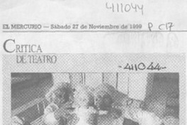 Teatro de mujeres tras las rejas  [artículo] Pedro Labra H.