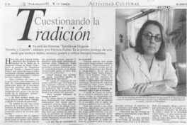 Cuestionando la tradición