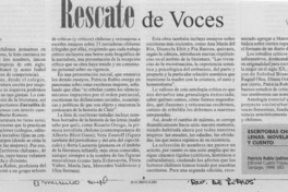 Rescate de voces