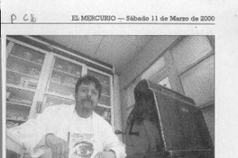 Redolés editará un disco y un libro de poesía  [artículo]