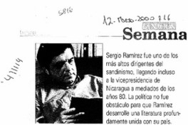 Crónica en clave de fábula  [artículo] Roberto Amaro