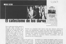 El catecismo de los duros  [artículo] Patricia Espinosa