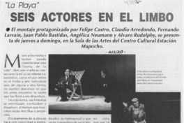 Seis actores en el limbo