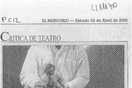 "De sudor y sangre", Rulfo en muñecos y sombras  [artículo] Pedro Labra H.