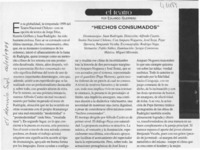 "Hechos consumados"  [artículo] Eduardo Guerrero