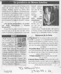 La patafísica de Rivera Letelier  [artículo]