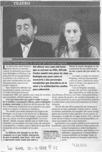 Hechos consumados, la verdad del margen angosto