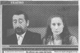 Hechos consumados, la verdad del margen angosto