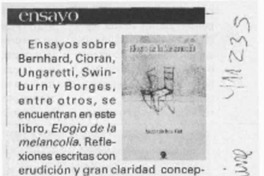 Ensayo  [artículo] Andrés Aguirre