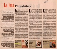La veta periodística