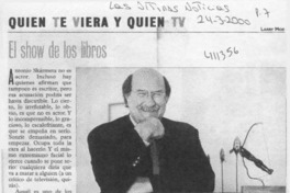 El show de los libros  [artículo] Larry Moe