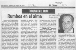 Rumbos en el alma  [artículo] Jaime Gómez Rogers