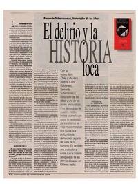 El delirio y la historia loca
