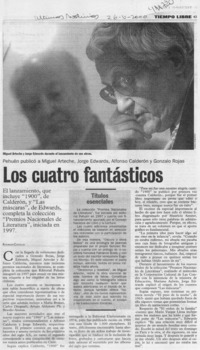Los cuatro fantásticos