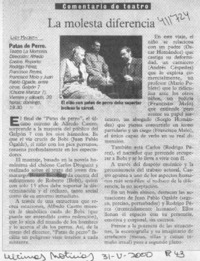 La molesta diferencia  [artículo] Lady Macbeth