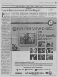 Patas de perro, en el mundo de Carlos Droguett  [artículo] Leopoldo Pulgar I.