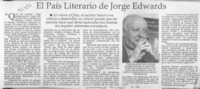 El País literario de Jorge Edwards  [artículo]