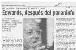 Edwards, después del paraninfo  [artículo] Gerardo Cañas
