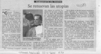 Se renuevan las utopías
