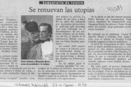 Se renuevan las utopías
