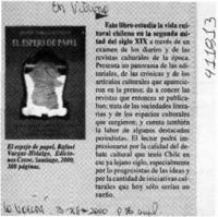 El espejo de papel  [artículo]