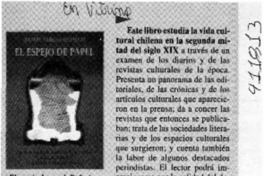 El espejo de papel  [artículo]