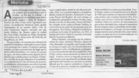 Historia  [artículo] Valeria Maino