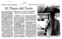 El placer del texto  [artículo] Carolina Andonie Dracos