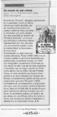 Escaparate  [artículo] A. R.