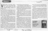 Ensayo  [artículo] Elena Vial